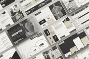 Pitch Deck Presentation Template, a Presentation Template by Studio Monova (Thumbnail 3 of 15)