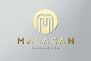 Malacan Logo - Letter M Monogram, a Branding & Logo Template by Mocca Design (Thumbnail 4 of 6)