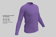 Mens High Running Top, an Object 3D Model by 3D Resource (Thumbnail 2 of 4)