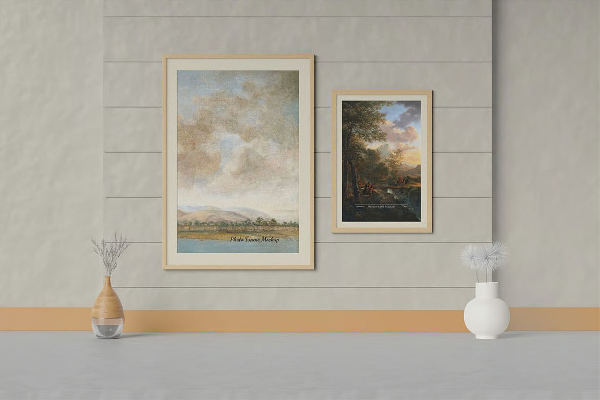 Frame Mockups, an Advertising Mockup by zpackcreative (Photo 3 of 7)