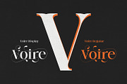 Voire - Elegant Serif family, a Serif Font by creativemedialab (Thumbnail 18 of 21)