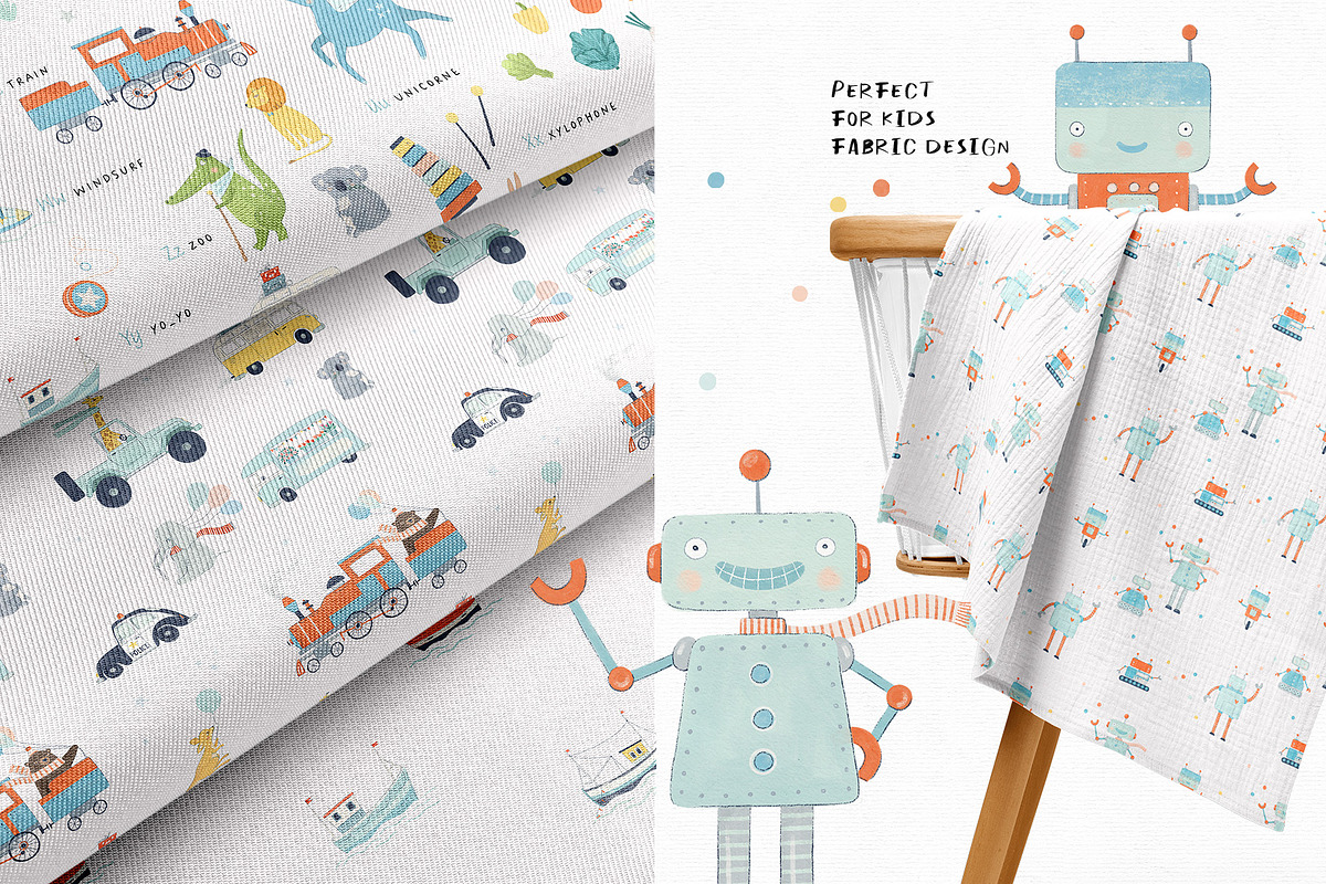 Petit Voyage. Graphics & Patterns, an Animal Illustration by annartdreams (Photo 8 of 14)