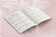 100+ Editable Canva Templates | 2026, a Print Template by Book2bees (Thumbnail 3 of 11)