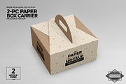 VOL. 17 Paper Box Packaging Mockups, a Cups & Container Mockup by INCDesign (Thumbnail 12 of 19)