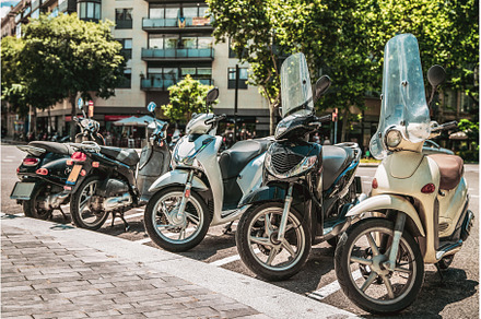 Motorbikes, Motorcycles, Scooters, a Transportation Photo by Our Amazing World