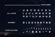 Sqeron - Sci-Fi Font, a Font by KURO (Thumbnail 2 of 5)