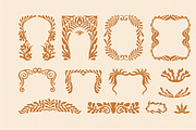 Sunny palms, elements and prints, a Graphic by venimo (Thumbnail 10 of 10)