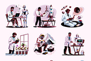 Science Illustration, a Technology Illustration by Vectors Market (Thumbnail 7 of 10)