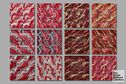 Red Marble Texture Granite Stone, a Pattern Graphic by Fine Purple Elephant (Thumbnail 5 of 5)