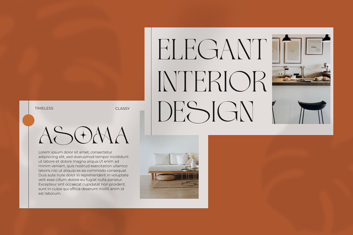 Maison Salome, a Serif Font by zeenesia (Photo 2 of 16)