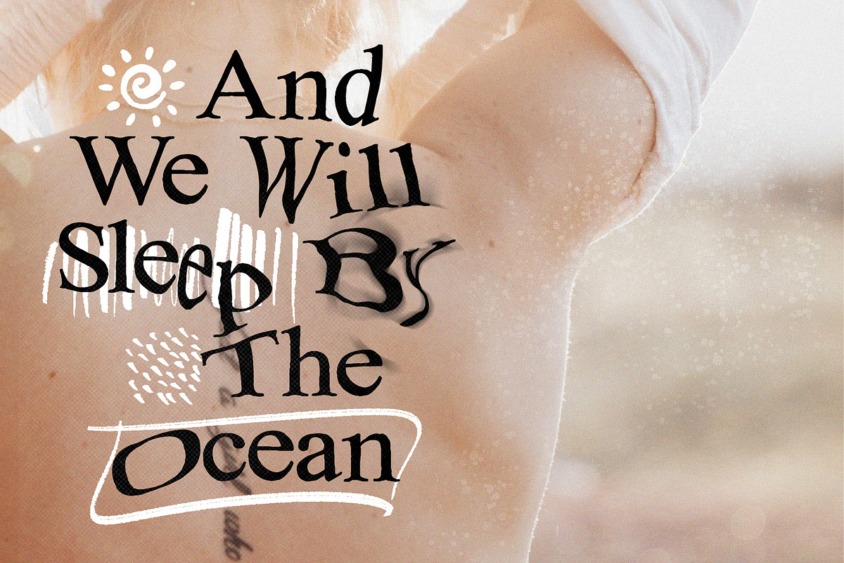 Pure Saturday - Font Duo, a Serif Font by Alcode (Photo 13 of 19)