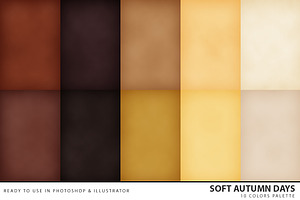 Autumn Palettes