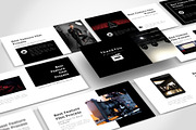 Cinema Pitch Deck Googleslides, a Presentation Template by Glowin_studio (Thumbnail 1 of 3)