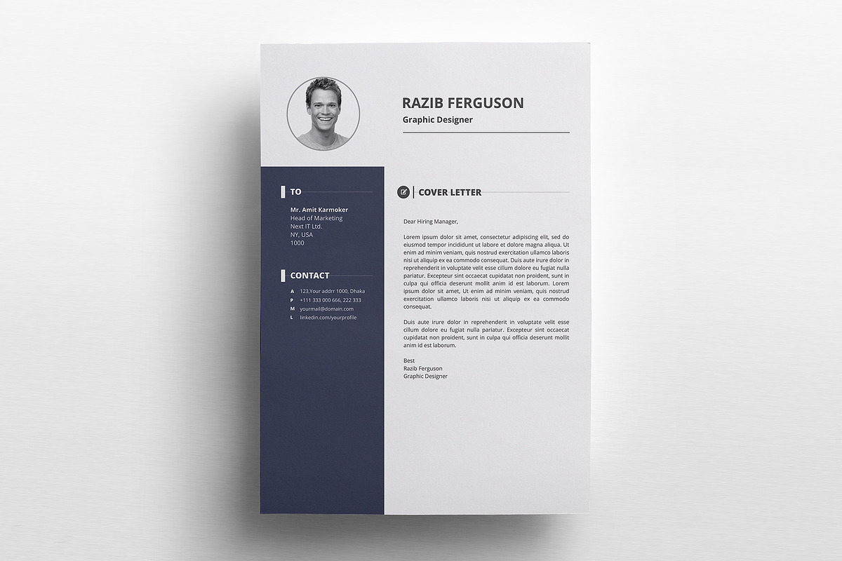 The Resume, a Resume Template by Rongmistiry (Photo 5 of 5)