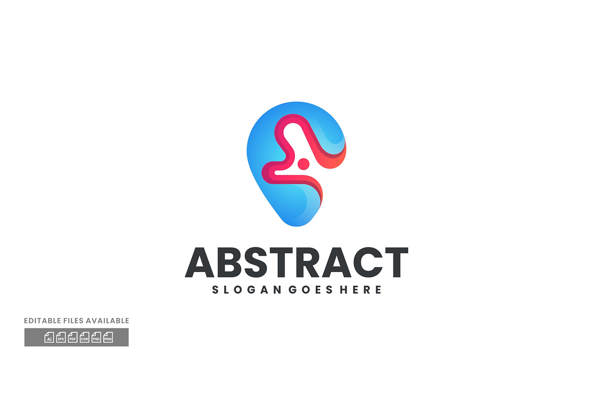 Abstract Gradient Colorful Logo, a Branding & Logo Template by ivan_artnivora