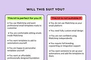 Mailchimp Email Sequence Templates, an Email Template by The Pixel Palace (Thumbnail 6 of 8)