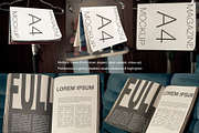 Magazine Mockup Bundle (5 PSD), a Books & Magazine Mockup by Mocktopia (Thumbnail 8 of 10)