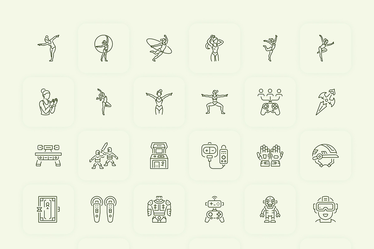1210 Everyday Icon, an Outline Icon by Prosymbols (Photo 13 of 20)