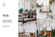 Frame Mockup Bundle - Perle, a Household Mockup by Saguaro Digital (Thumbnail 1 of 16)