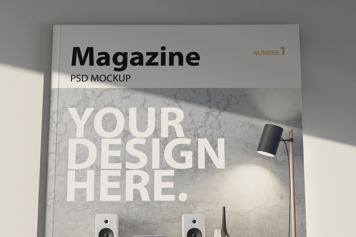 A4 Magazine Mockups PSD, a Books & Magazine Mockup by GreatFruit (Photo 13 of 13)