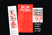 Korek Typeface, a Handwritten Font by Ideal Eksis (Thumbnail 9 of 9)