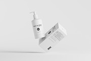 Black & White Mockups - Pump Bottles, a Packaging Mockup by pmvch (Thumbnail 76 of 160)