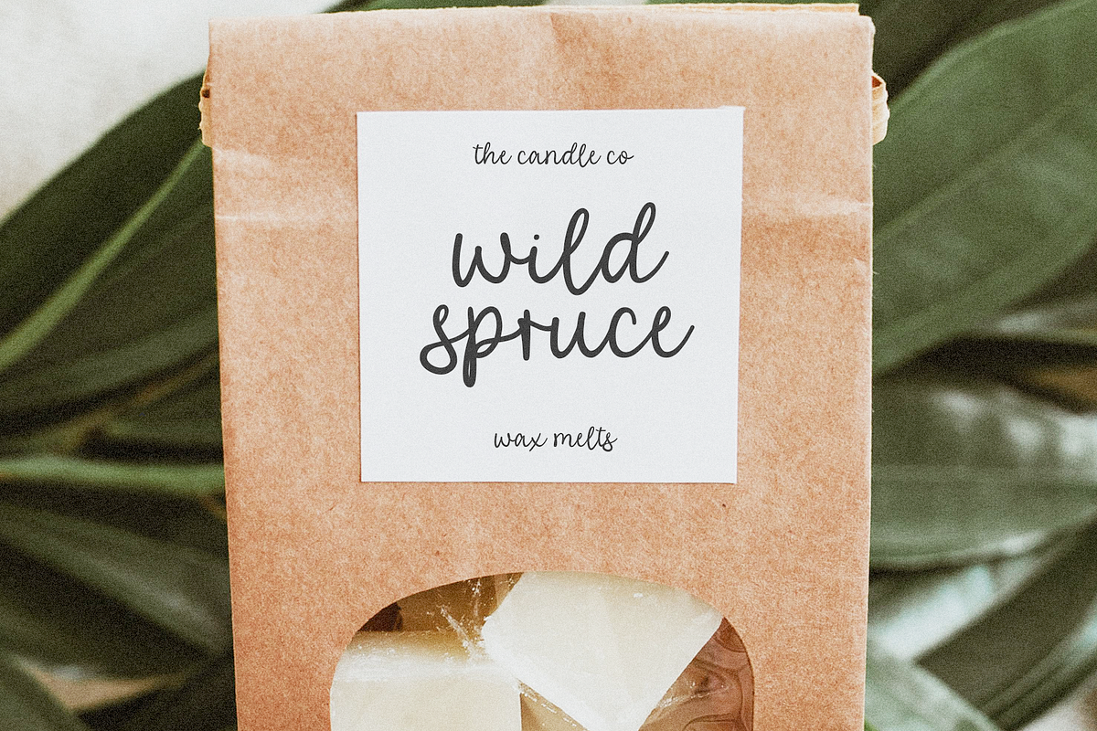 Mable Lane | Handwritten Script Font, a Script Font by KA Designs (Photo 11 of 13)