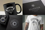 1000 Logos and Badges Bundle, a Branding & Logo Template by Vasya Kobelev (Thumbnail 9 of 39)
