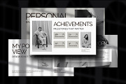 Personal Brand Deck - Google Slides, a Presentation Template by ShowUp! Studio (Thumbnail 3 of 7)