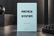 Rift Module — Solid Modular, a Sans Serif Font by Colorsfav (Thumbnail 3 of 11)