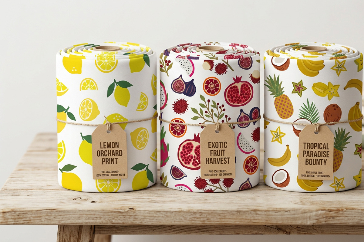Modern Tropical Fruits Collection, an Object Graphic by IRSYART (Photo 5 of 13)