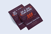 Fun Run - Poster, a Poster Template by VUNIRA (Thumbnail 2 of 2)