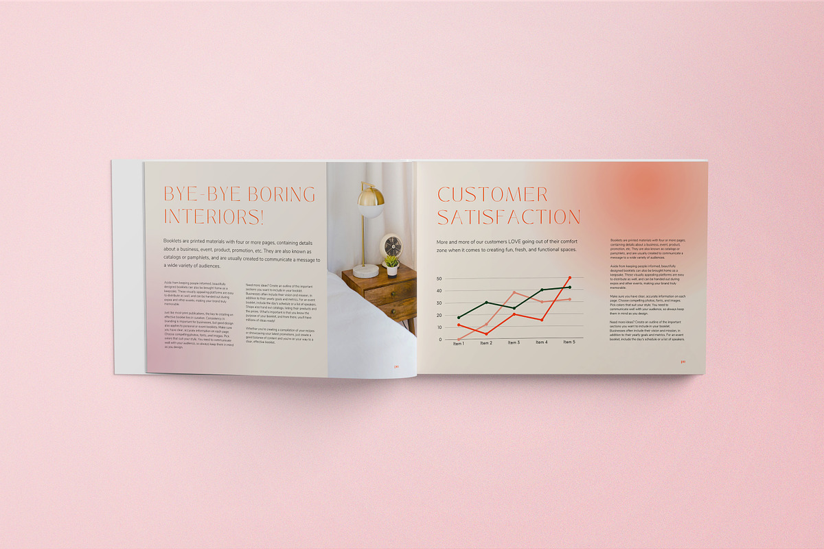 Landscape Book Mockups, a Print Template by 2M GRAPHICS DESIGN (Photo 9 of 14)