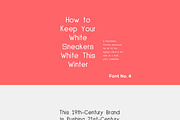 Match Font, a Font by Designerbundle (Thumbnail 2 of 2)