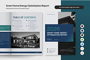 Smart Home Energy Whitepaper Report, a Brochure Template by trabaskriya (Thumbnail 1 of 6)