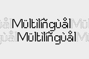 Bitend Geometric Edgy Y2K Pixel Font, a Sans Serif Font by Lettertype Studio (Thumbnail 14 of 15)