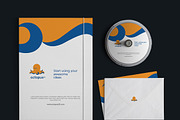 Octopus Logo, a Branding & Logo Template by Squarepack (Thumbnail 2 of 4)