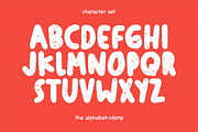 Chubby Blonde Font - Bubble Font, a Handwritten Font by ariodsgn (Thumbnail 4 of 6)