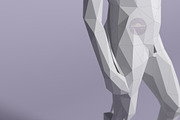 DIY David (Michelangelo) 3D template, a Templates & Theme by PolyFish (Thumbnail 2 of 6)