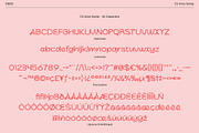 CS Aries Stamp, a Sans Serif Font by Craft Supply Co. (Thumbnail 8 of 8)