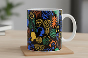 Black History Month Abstract Pattern, an Illustration by T-shirt Pond (Thumbnail 6 of 11)
