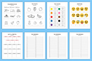 2025-26 Language Learning Planner, a Stationery Template by Designmela01 (Thumbnail 5 of 6)