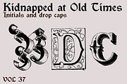 Kidnapped at Old Times 37, a Blackletter Font by Intellecta Design (Thumbnail 5 of 5)