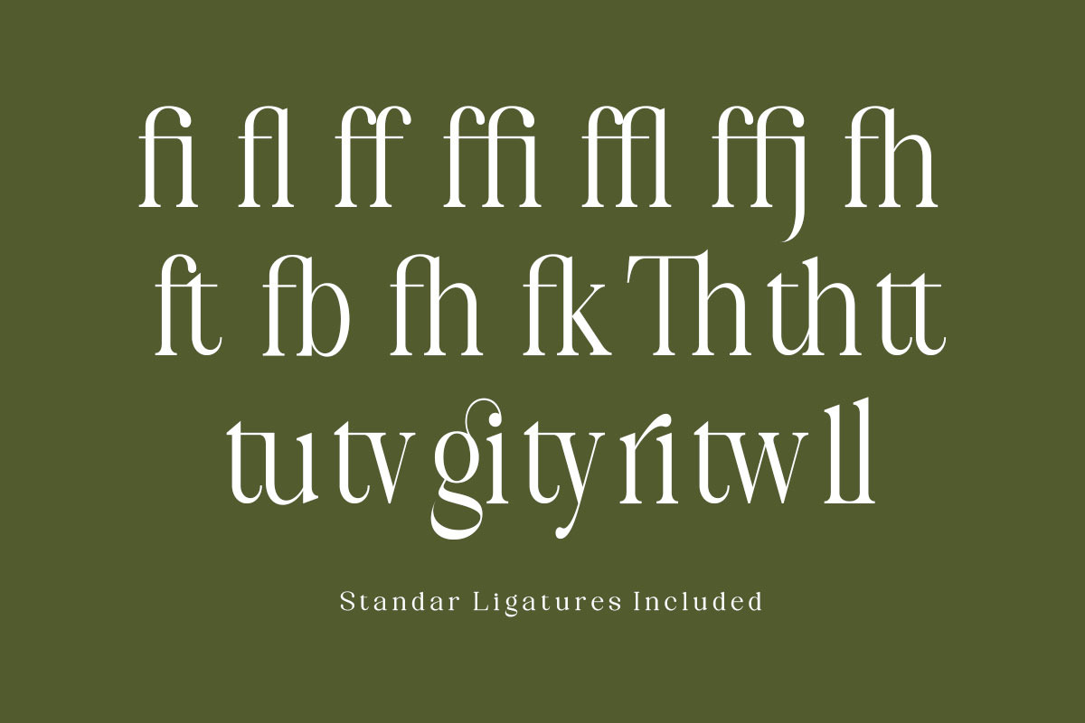 Mellino, a Serif Font by Nurul_kamal (Photo 4 of 10)