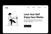 Notion Illustrations Content Creator, a Work Illustration by Vectorly Space (Thumbnail 4 of 6)