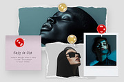 Map Pin Icons Set, an Object Graphic by DesignerCandies (Thumbnail 4 of 6)