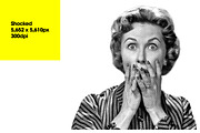 Halftone Retro Ladies, an Object Graphic by Offset (Thumbnail 7 of 13)