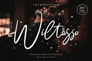 Wiltasso, a Script Font by Subqi Std (Thumbnail 1 of 10)