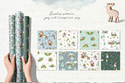 Watercolor Christmas bundle, an Illustration by JuliaBadeeva (Thumbnail 28 of 29)