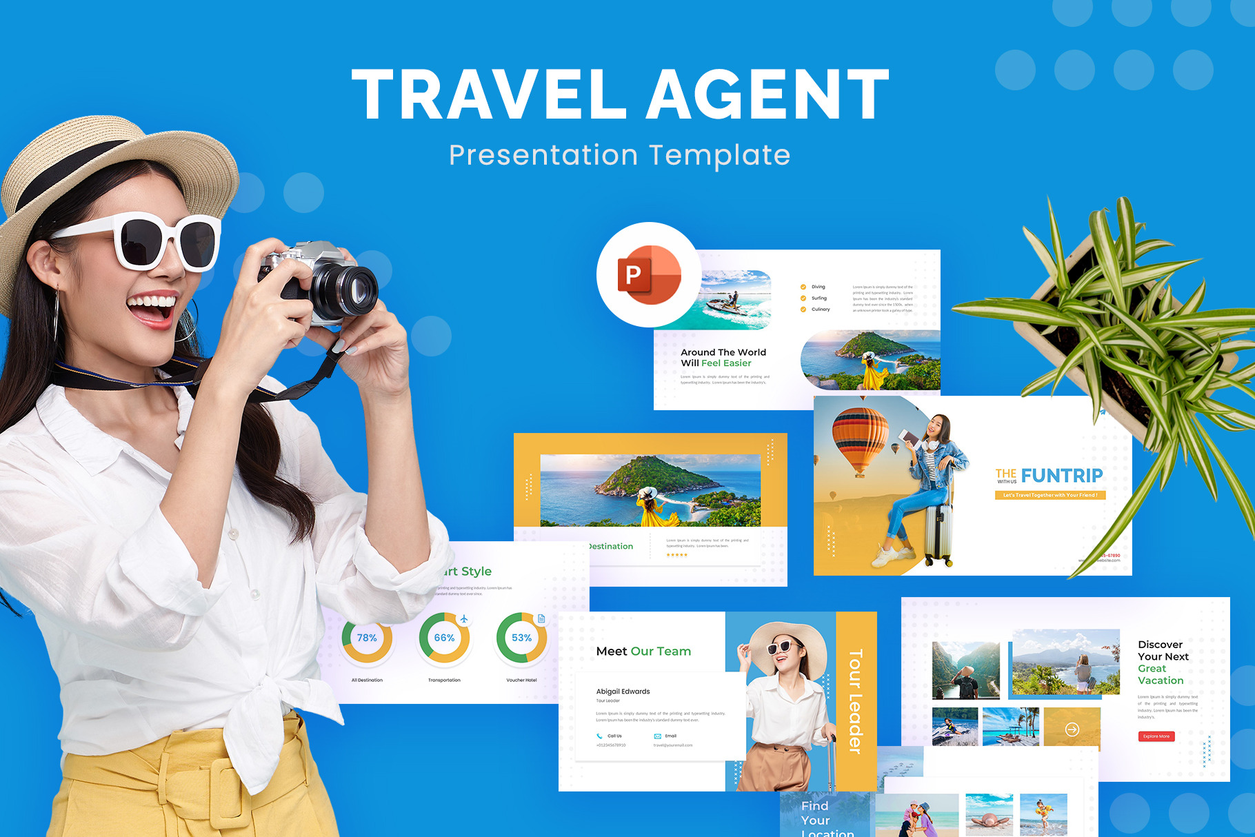 Travel Agent - PowerPoint Presentation